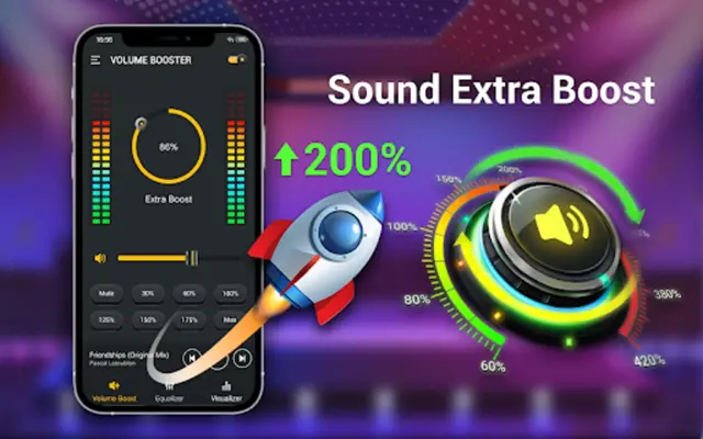 Bass Booster & Equalizer android App screenshot 9