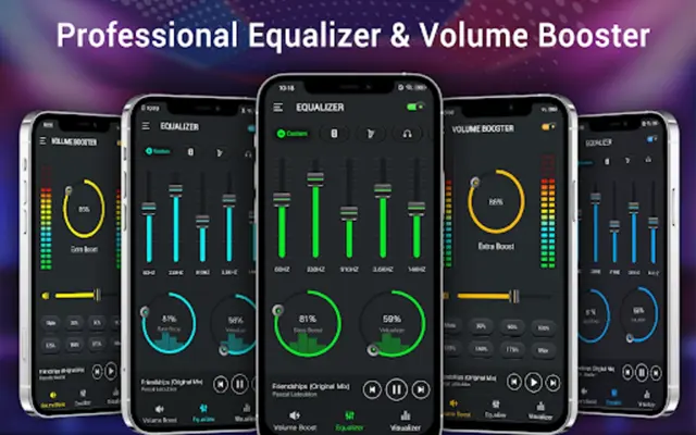 Bass Booster & Equalizer android App screenshot 10